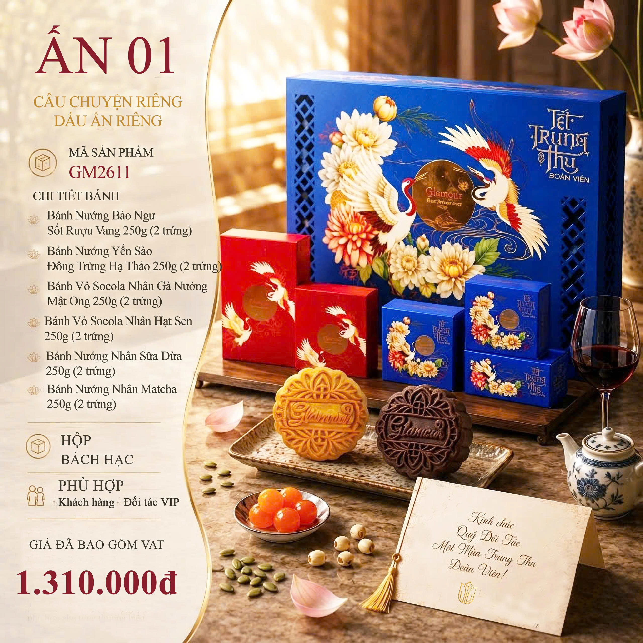 bánh trung thu Ấn 1