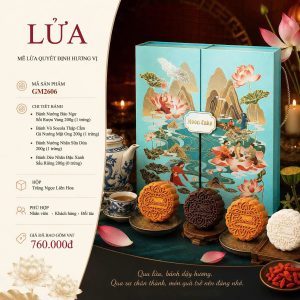 bánh trung thu Lửa