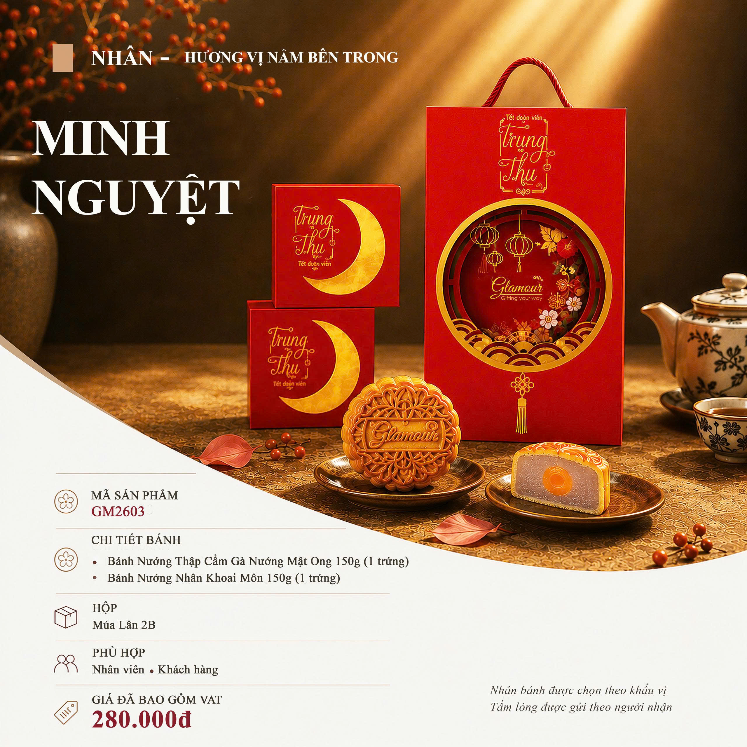 bánh Trung Thu Minh Nguyệt