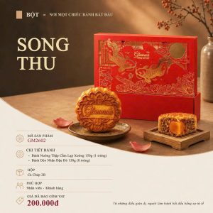 bánh trung thu Song Thu