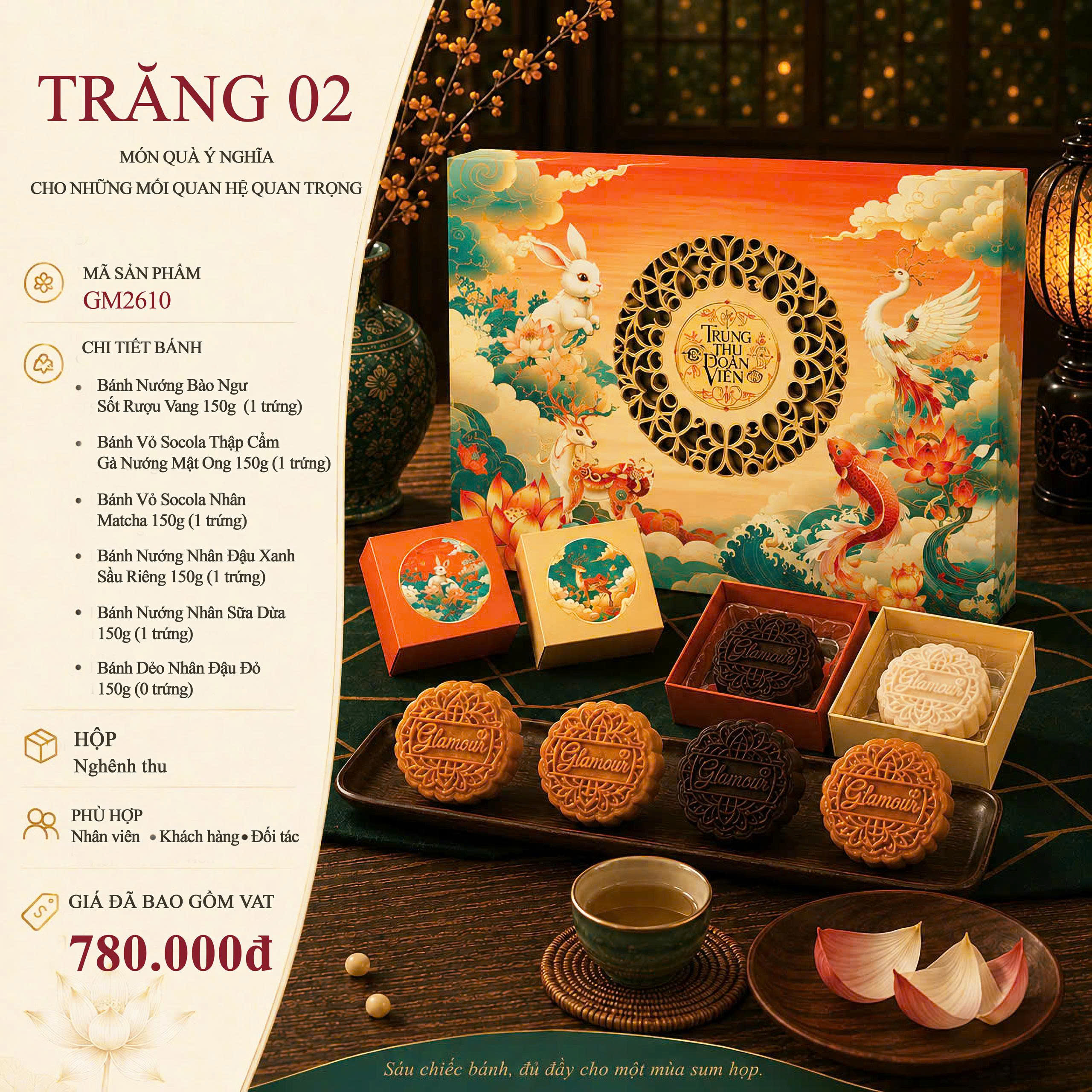 bánh trung thu Trăng 2